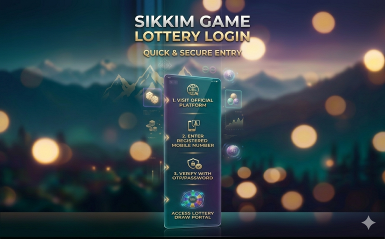 Sikkim Game Lottery Login – Quick & Secure Entry