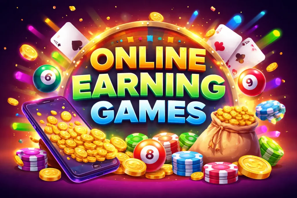 Online Earning Games - Sikkim Games