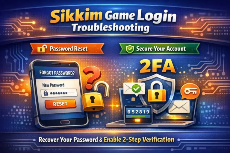 Sikkim Game Troubleshooting