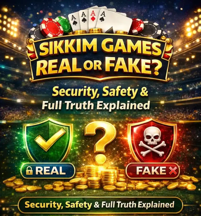 Sikkim games real or fake