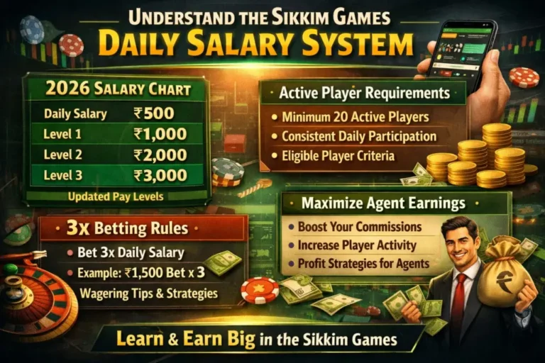 Sikkim Games Salary System