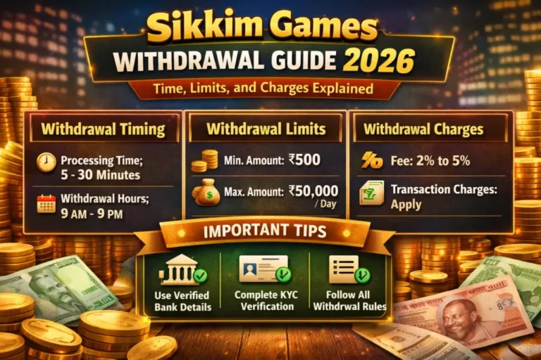 Sikkim Withdrawal Guide