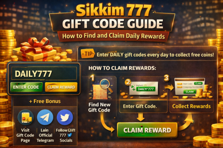 Sikkim 777 Gift Code