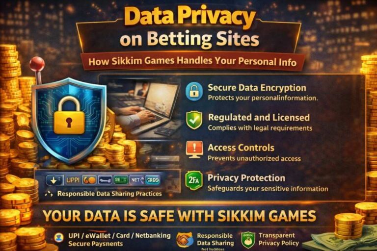 Data privacy on betting sites