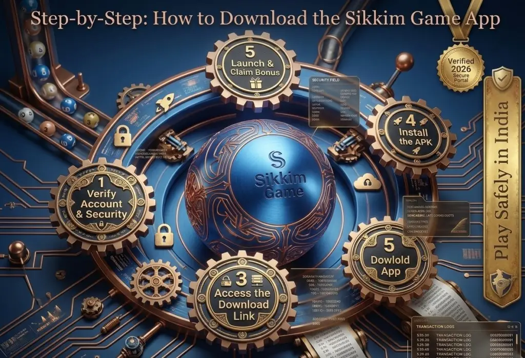 How to download sikkim game app