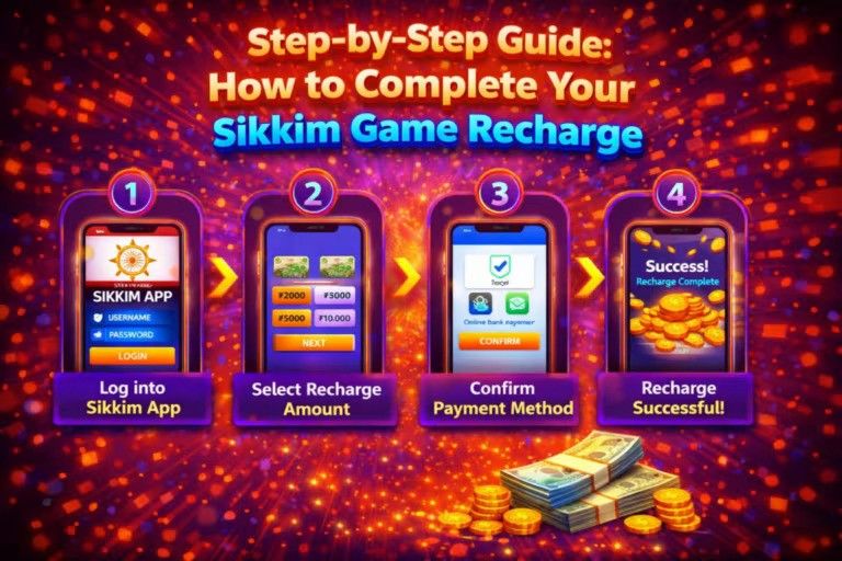 How to sikkim game recharge