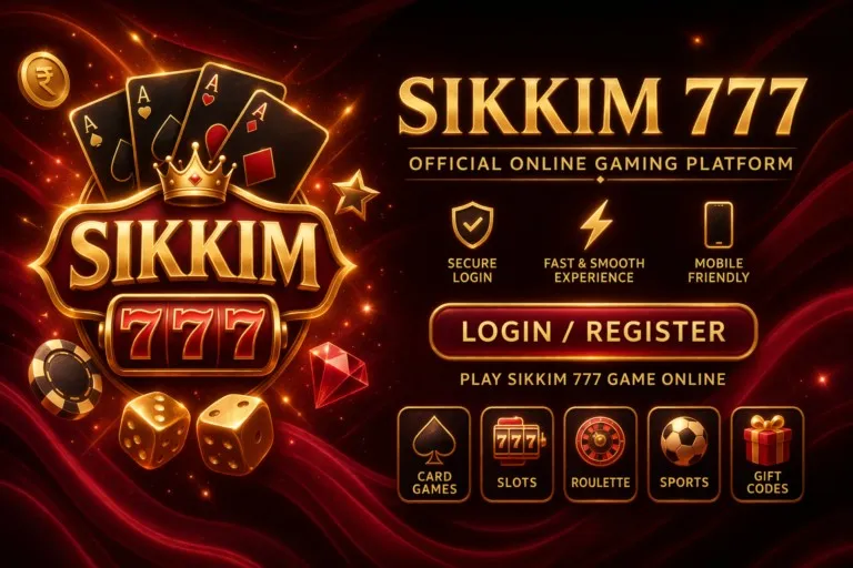 Sikkim 777 Login