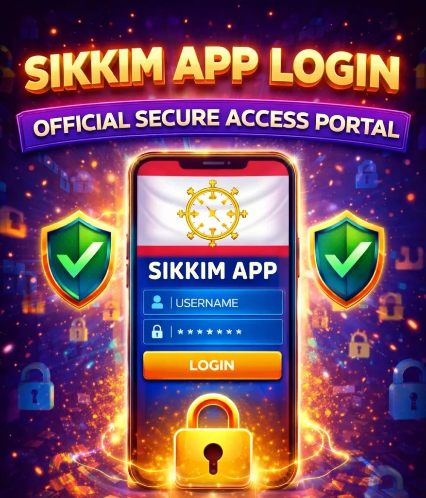 Sikkim App Login