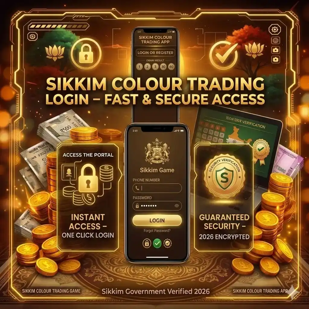Sikkim colour trading secure