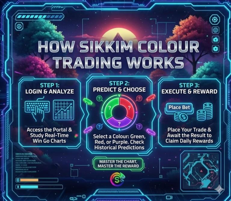 Sikkim colour trading