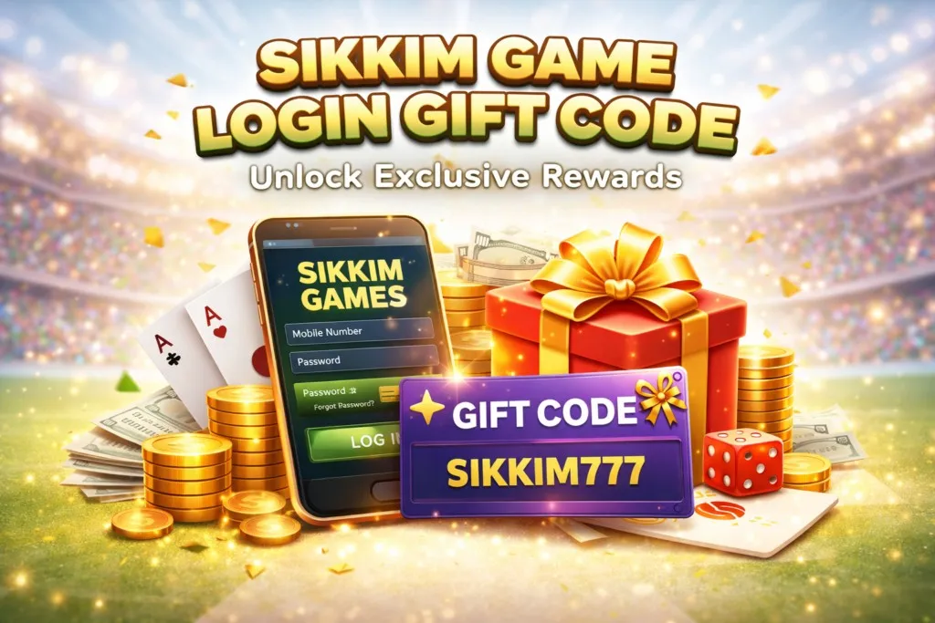 Sikkim Game Login Gift Code