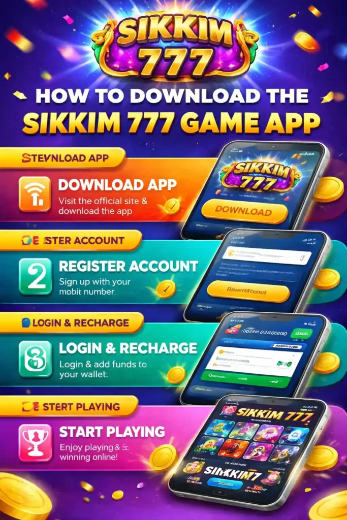 Step by step sikkim game